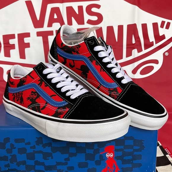 Vans Skate Old Skool Krooked By Natas For Ray Barbee WMNS sneakers - Picture 6 of 16